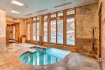 The Timbers indoor portion of the pool